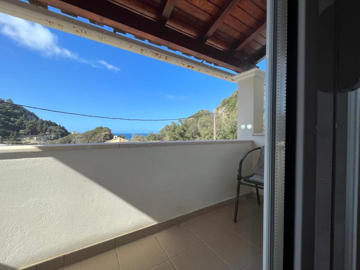 Villa Ampelaki "30 Meters To Beach" Paleokasztríca Kültér fotó