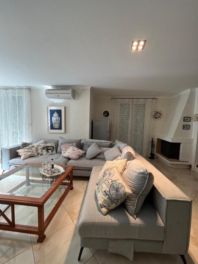 Villa Ampelaki "30 Meters To Beach" Paleokasztríca Kültér fotó