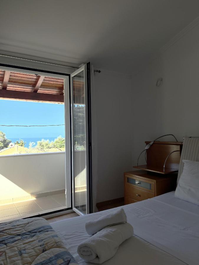 Villa Ampelaki "30 Meters To Beach" Paleokasztríca Kültér fotó
