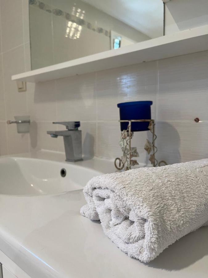 Villa Ampelaki "30 Meters To Beach" Paleokasztríca Kültér fotó