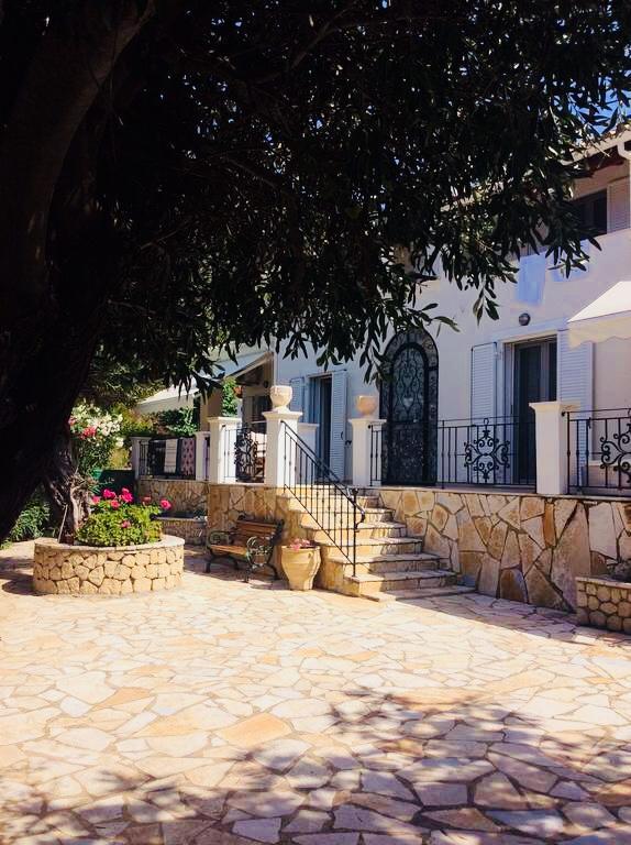 Villa Ampelaki "30 Meters To Beach" Paleokasztríca Kültér fotó
